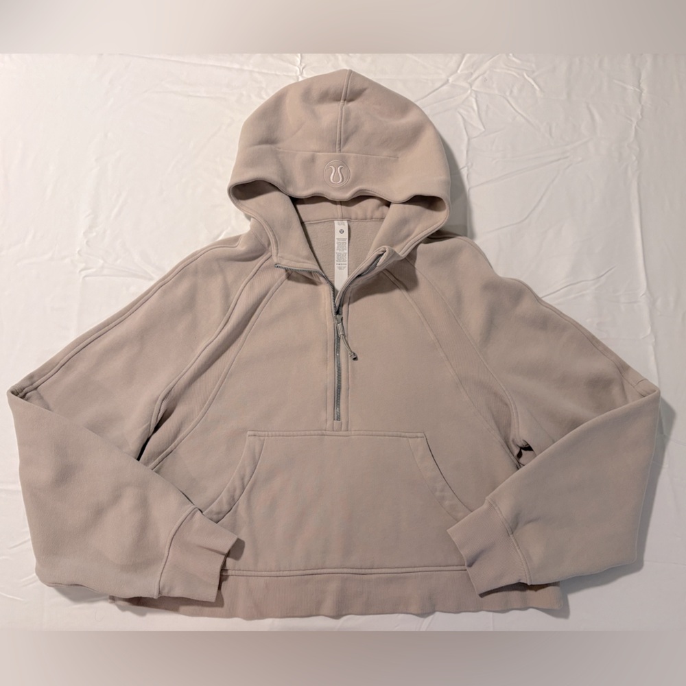Lululemon Scuba Oversized Half-Zip